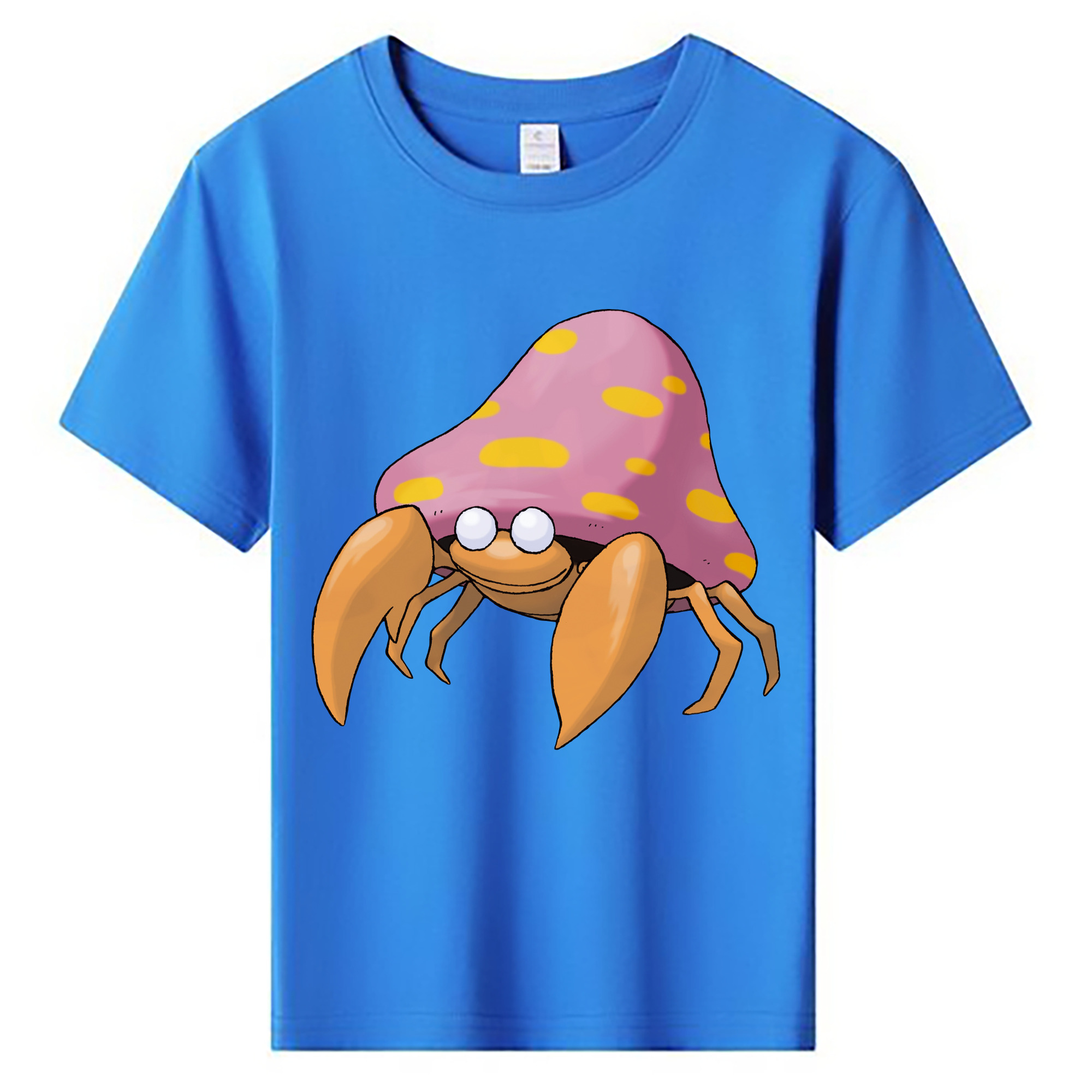 （画像用） ポケットモンスター Pokémon 綿100％キッズTシャツ（フロントプリント）